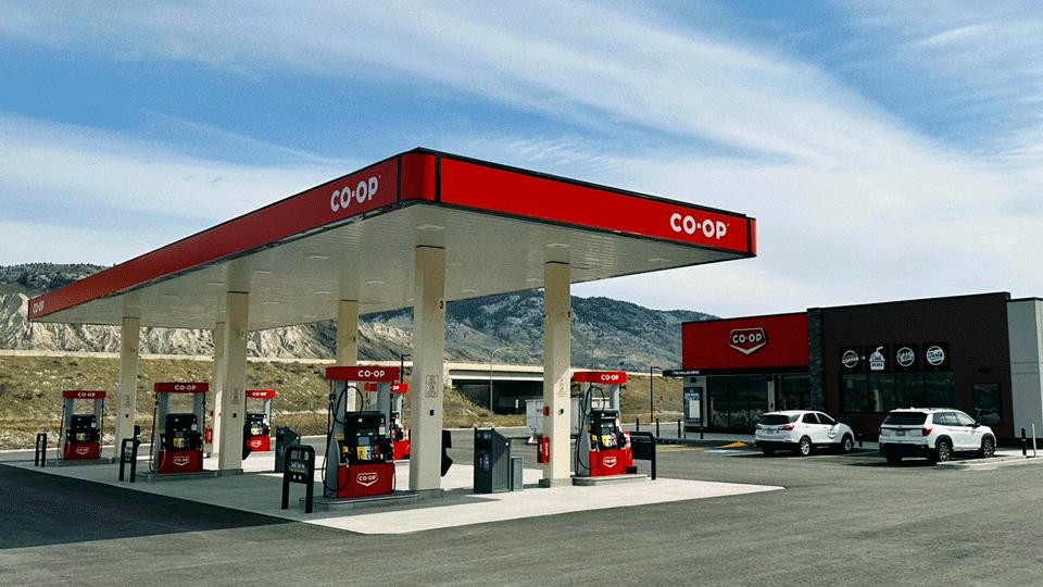 Our newest gas bar in Kamloops is now open! Otter Coop