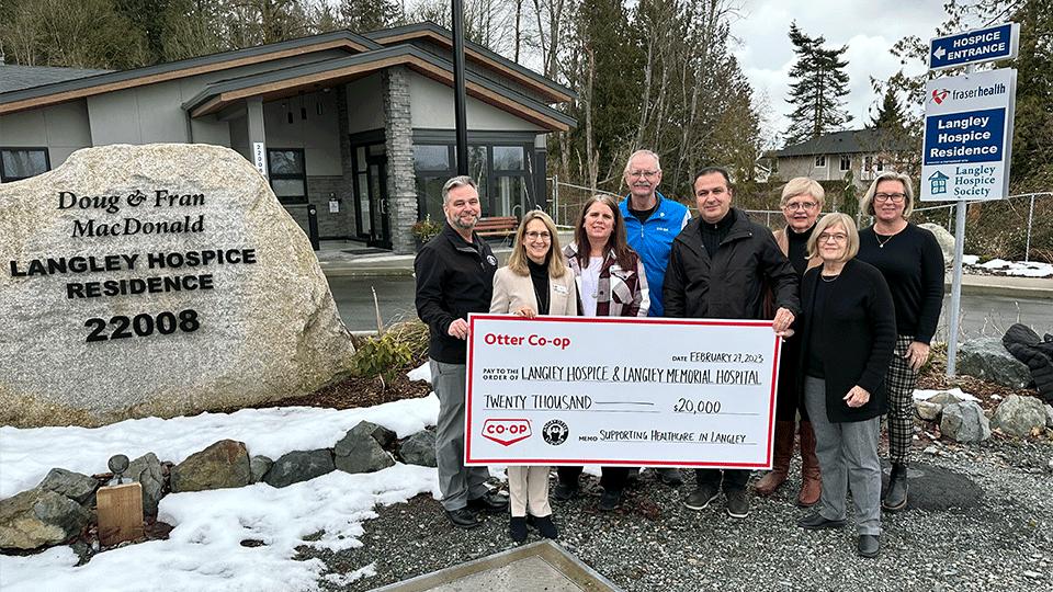 Otter Coop gives back where it all began Otter Coop