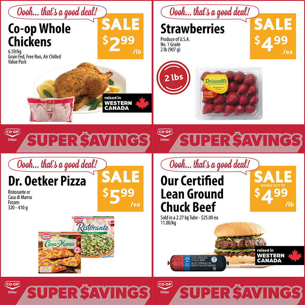 Weekly Super Savings Otter Co op